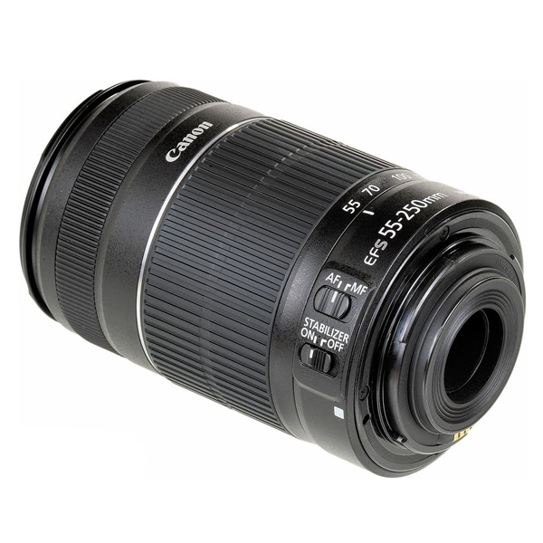 Canon EF-S 55-250mm f4-5.6 IS STM Lens